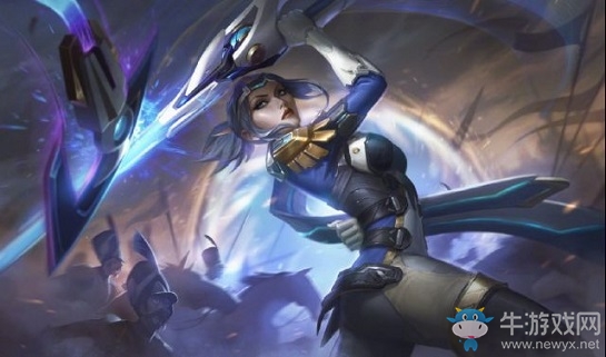 《LOL》未來戰士 菲奧娜皮膚介紹