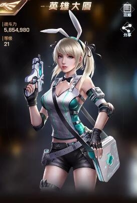 《紅警OL》布蘭妮圖鑒