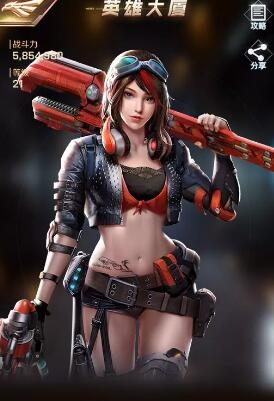 《紅警OL》勞拉圖鑒