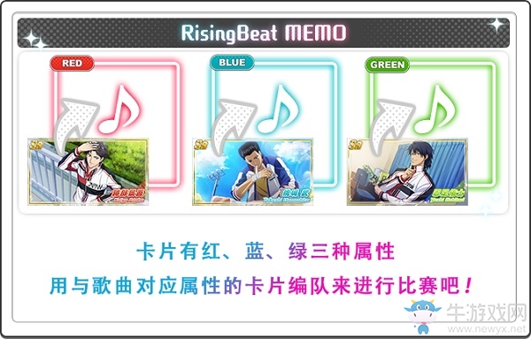 《新網(wǎng)球王子》編隊(duì)系統(tǒng)介紹