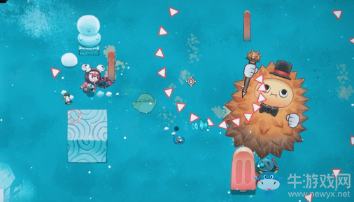 《惡果之地》第三關冰原攻略