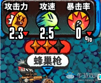 《惡果之地》蜂巢槍圖鑒