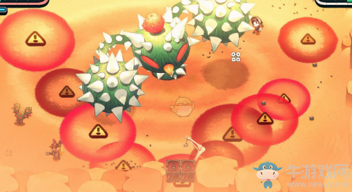 《惡果之地》第二關沙漠攻略