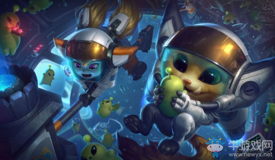 《LOL》宇航員 納爾皮膚介紹