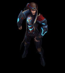 《LOL》未來戰士 崔斯特炫彩皮膚介紹