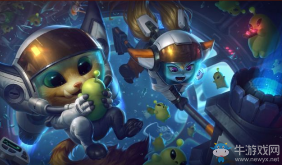 《LOL》宇航員 波比皮膚介紹