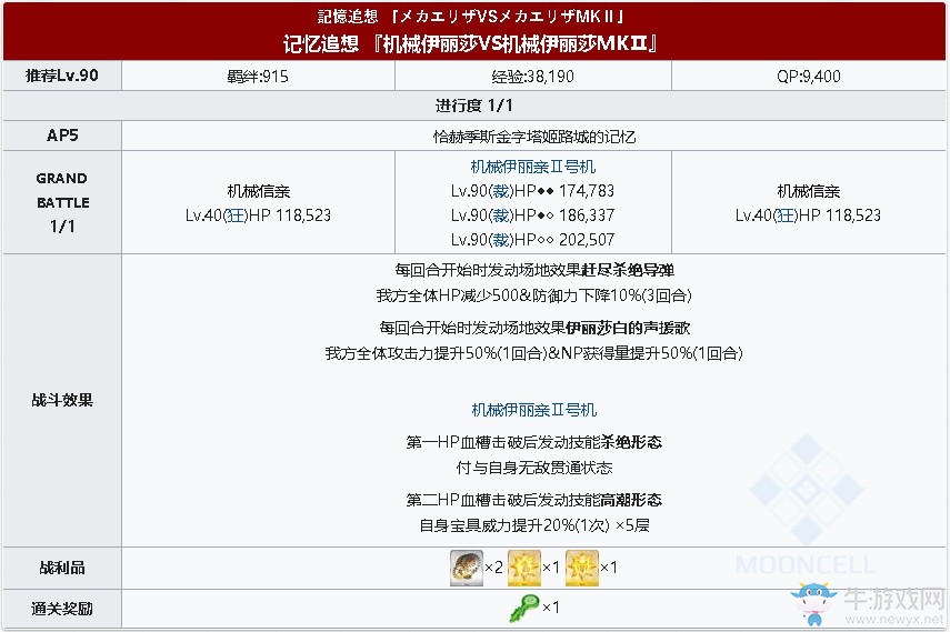 《fgo》恰赫季斯金字塔姬路城的記憶攻略
