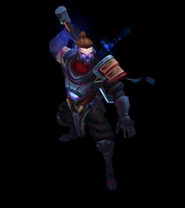 《LOL》未來戰士 慎炫彩皮膚介紹