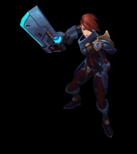 《LOL》未來戰士 銳雯炫彩皮膚介紹