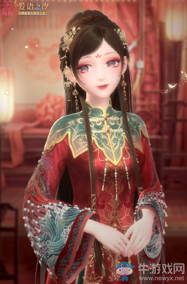 《閃耀暖暖》赤霞鸞歌高清圖鑒一覽