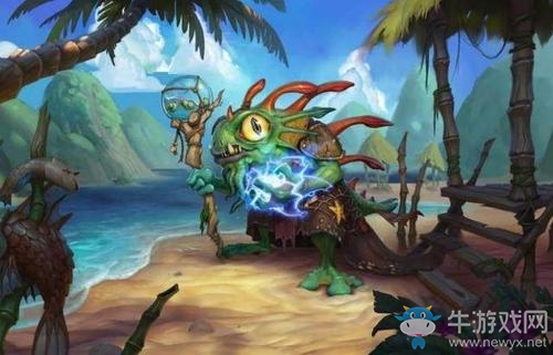 《爐石傳說》外域的灰燼Cantelope宇宙薩卡組推薦