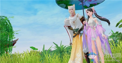 《倩女幽魂》手游無盡夏時(shí)裝一覽