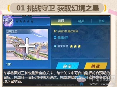《QQ飛車》QS極速幻境玩法介紹