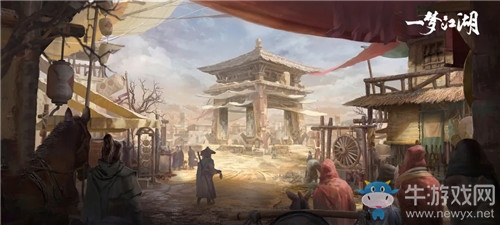 《一夢(mèng)江湖》手游西域地圖介紹