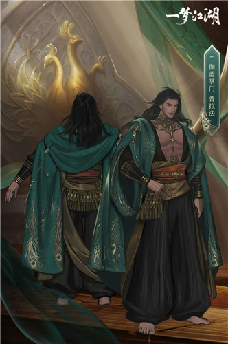《一夢江湖》手游伽藍門派NPC角色一覽