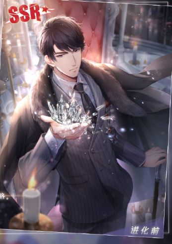 《戀與制作人》李澤言SSR·觸不可及卡面一覽
