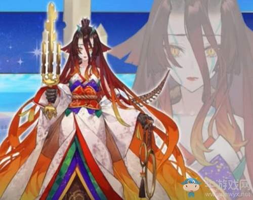 《FGO》鬼女紅葉技能一覽