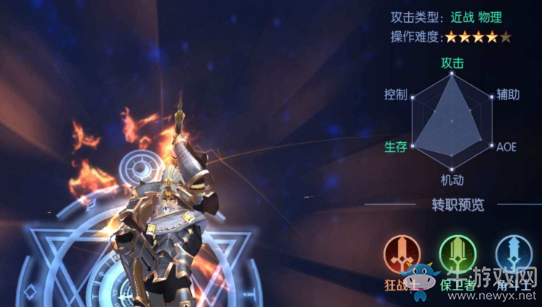 《劍與輪回》戰士職業介紹