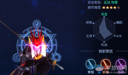 《劍與輪回》刀客職業(yè)介紹