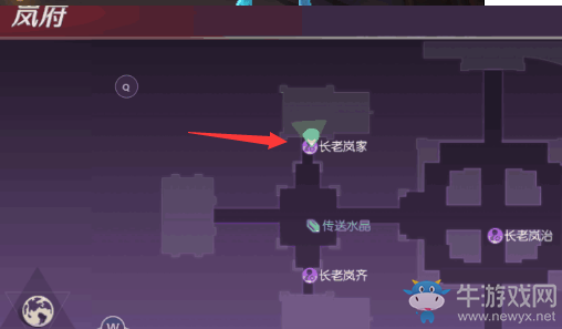《劍與輪回》長(zhǎng)老后的花位置一覽
