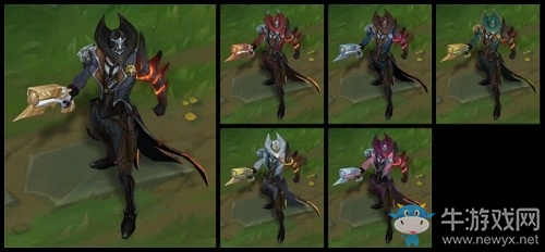 《LOL》西部魔影 盧錫安炫彩皮膚介紹