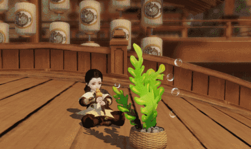 《一夢江湖》手游玩具海草舞一覽