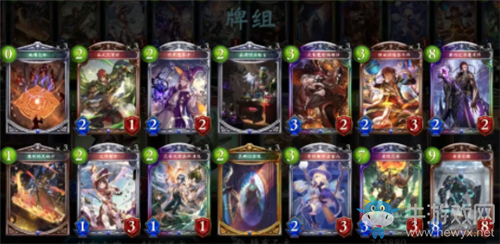 《影之詩》土片巫師卡組推薦