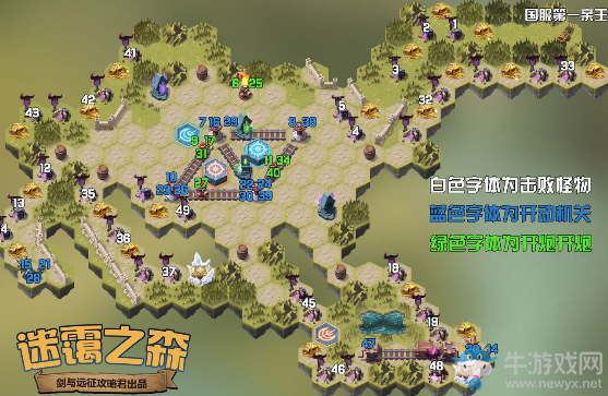 《劍與遠征》迷靄之森傳火攻略