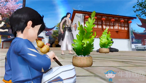 《一夢江湖》手游玩具海草舞一覽