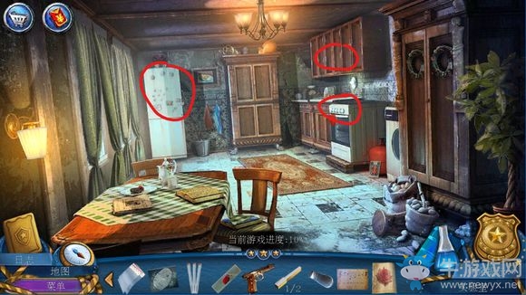 《密室逃脫滾動迷城》第6關通關攻略