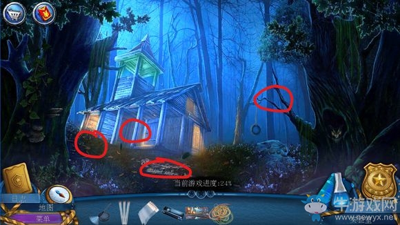 《密室逃脫滾動(dòng)迷城》第10關(guān)通關(guān)攻略