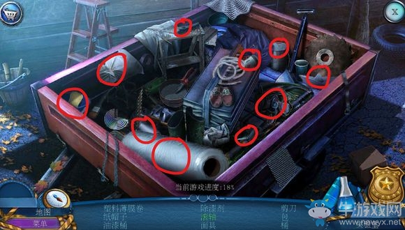 《密室逃脫滾動(dòng)迷城》第9關(guān)通關(guān)攻略