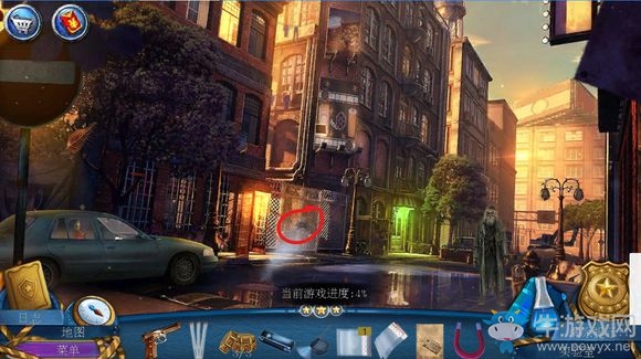 《密室逃脫滾動(dòng)迷城》第3關(guān)后門入口通關(guān)攻略