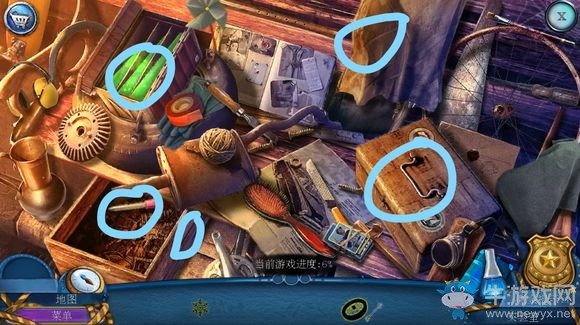 《密室逃脫滾動迷城》第4關通關攻略