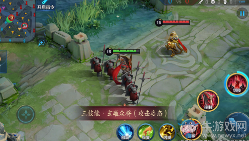 《王者榮耀》新英雄蒙恬技能一覽