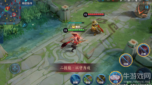 《王者榮耀》新英雄蒙恬技能一覽