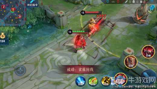 《王者榮耀》新英雄蒙恬技能一覽