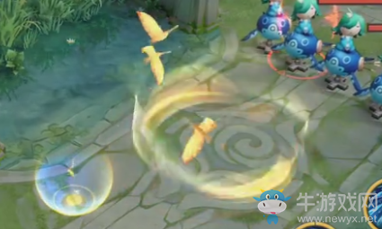 《王者榮耀》王昭君四美皮膚落雁技能一覽