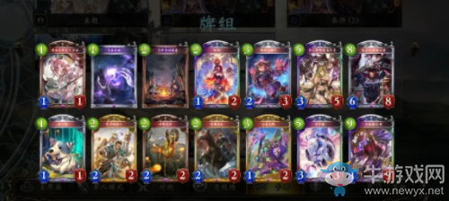 《影之詩(shī)》新自然喚靈卡組推薦