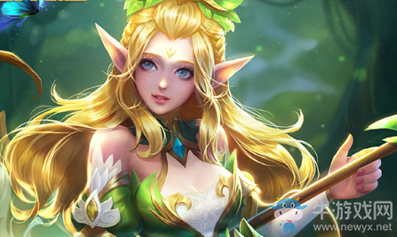 《王者榮耀》王昭君四美皮膚落雁入手分析