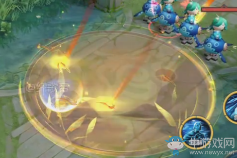 《王者榮耀》王昭君四美皮膚落雁技能一覽