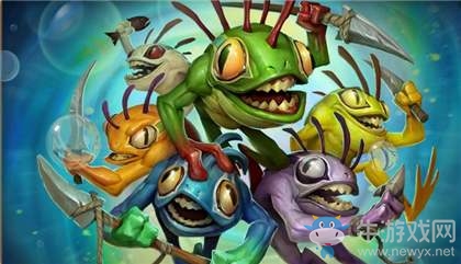 《爐石傳說》外域的灰燼棱鏡魚人騎卡組推薦