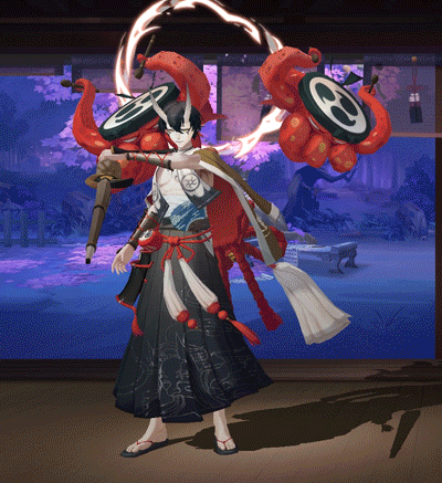 《陰陽師》大岳丸新皮膚【鈴鼓守心】入手價值分析
