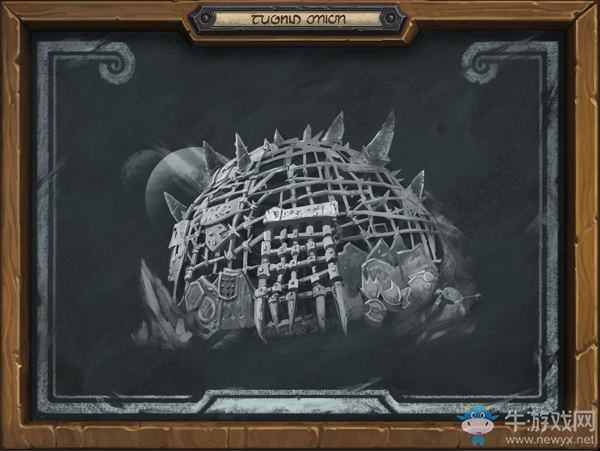 《爐石傳說》邪火節亂斗：鐵血大亂斗