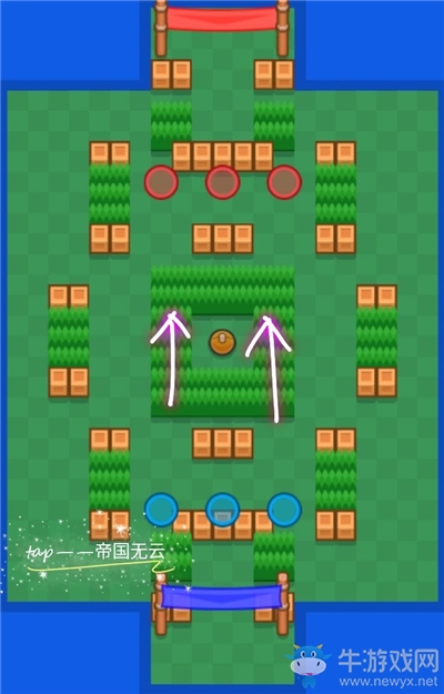 《荒野亂斗》足球模式精準(zhǔn)射門地圖攻略