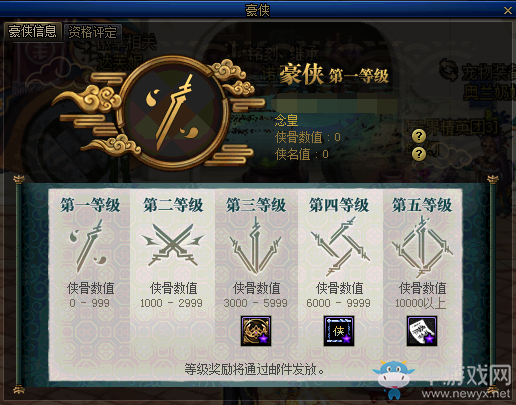 《DNF》俠客行第1季活動