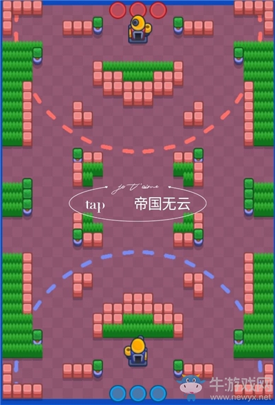 《荒野亂斗》機(jī)甲攻堅工廠突襲地圖攻略