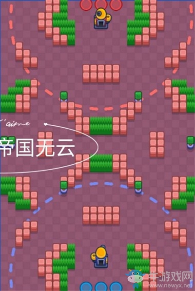 《荒野亂斗》機甲攻堅廢品公園地圖攻略