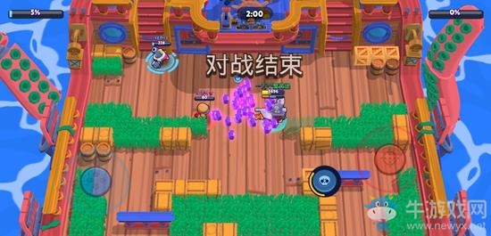 《荒野亂斗》金庫攻防全地圖攻略