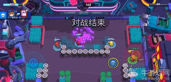 《荒野亂斗》金庫攻防全地圖攻略